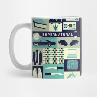 Carry on my wayward son Mug